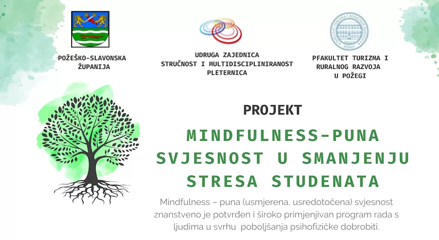 Mindfulness - puna svjesnost u smanjenju stresa studenata