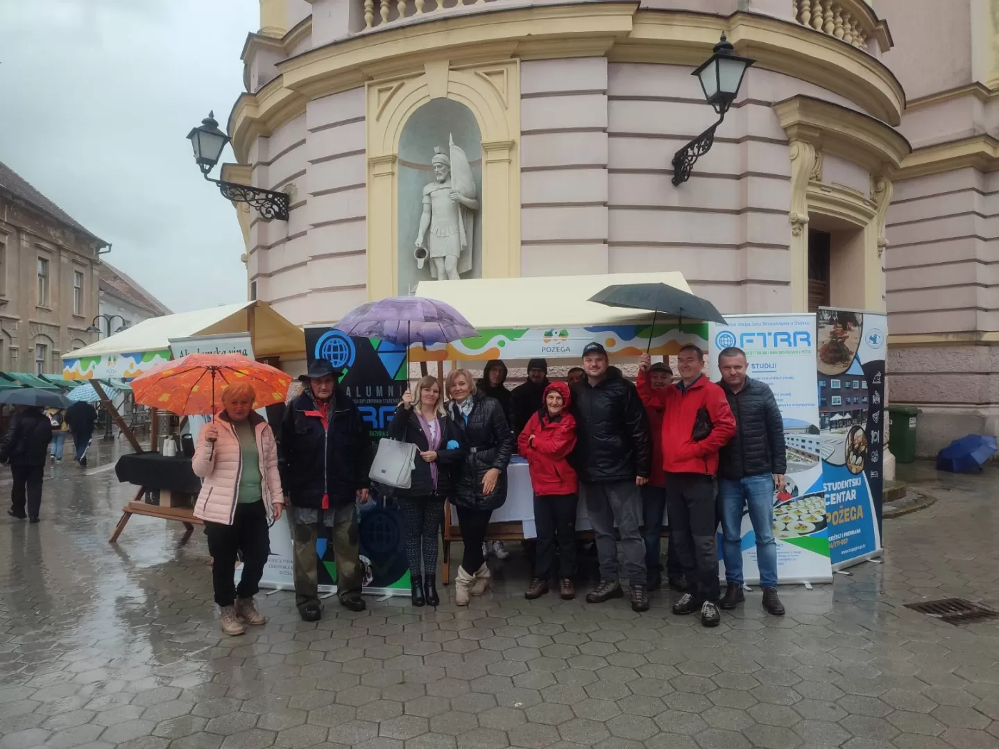 UDRUGA ALUMNI “FTRR” sudjelovala na sajmu „okusi jeseni“