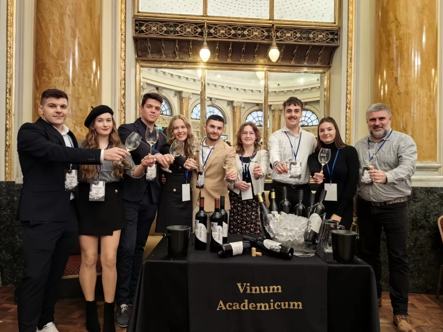 Predstavljanje studija i Akademskih vina Zlatne doline- En Primeur Zagreb