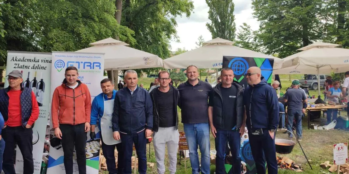 Alumni “FTRR” na Požeškom kotliću i Grill Slavonici