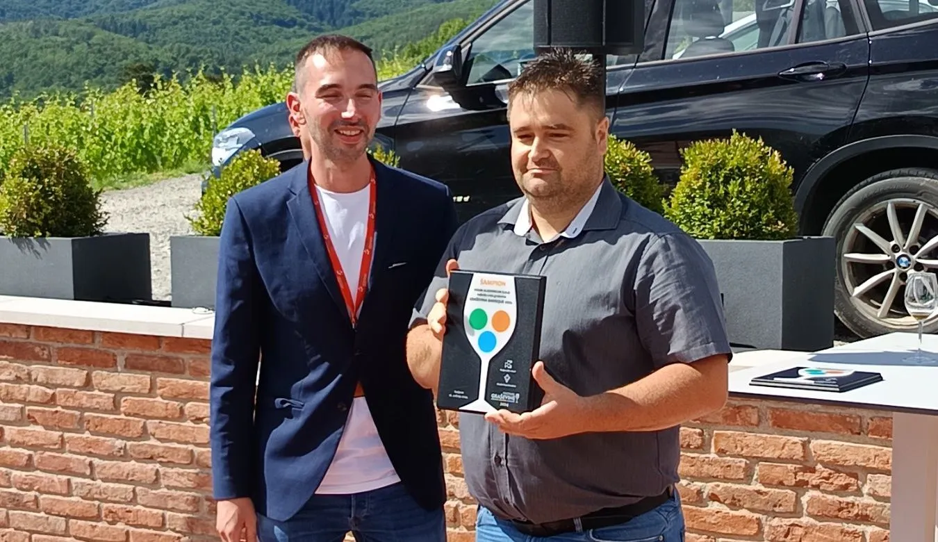Graševina Vinum Academicum šampion Festivala Graševine 2024. godine u odležanoj kategoriji