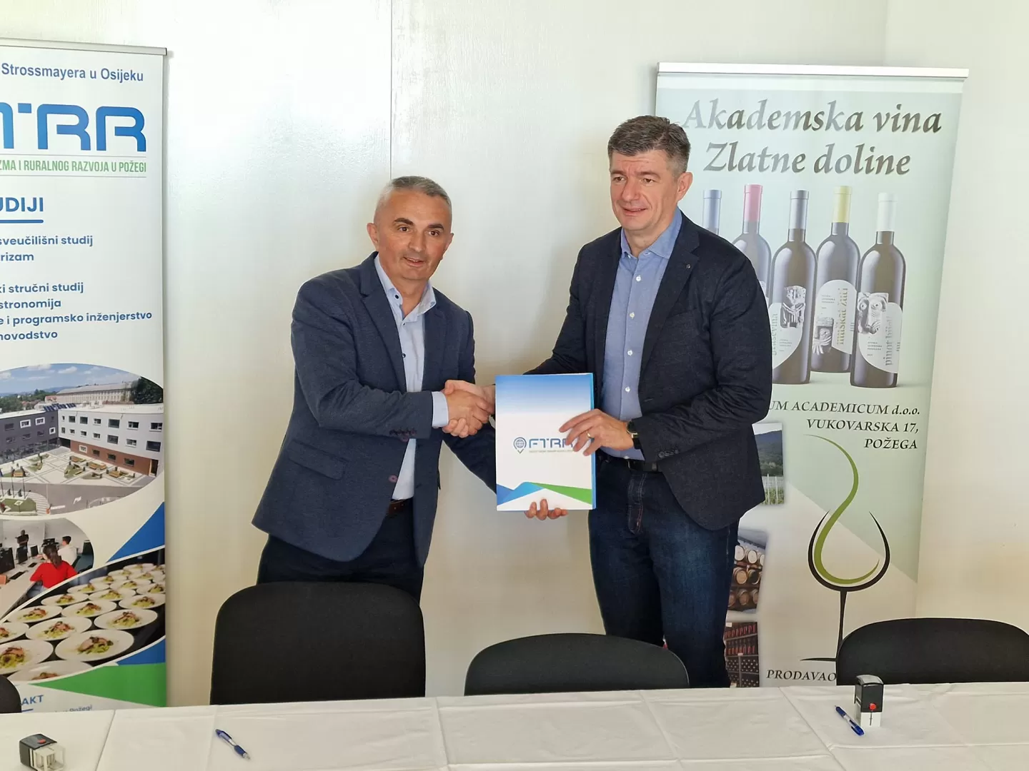 Potpisan sporazum o suradnji sa Ekonomskim fakultetom u Osijeku