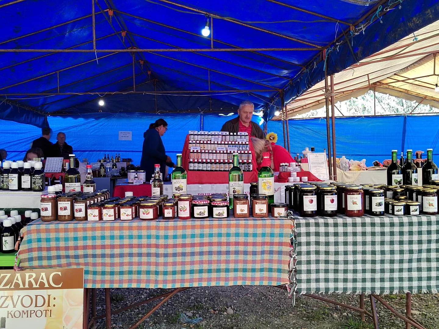 Predstavljanje Fakulteta uz predavanja iz agroturizma u Breškama (Tuzla)