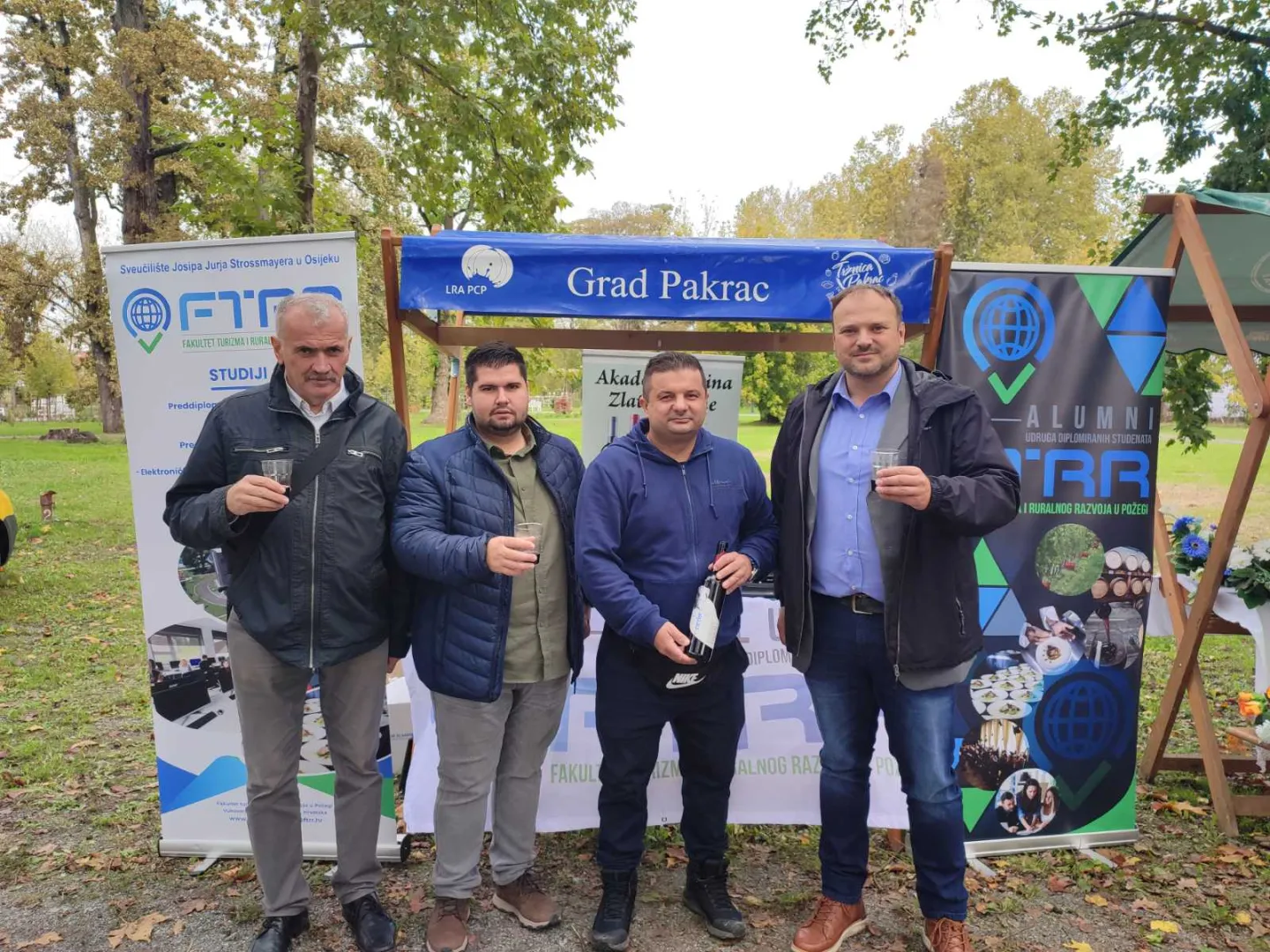 Akademska promocija studija i smjerova na Ajvar Festu i Fišijadi u Lipiku