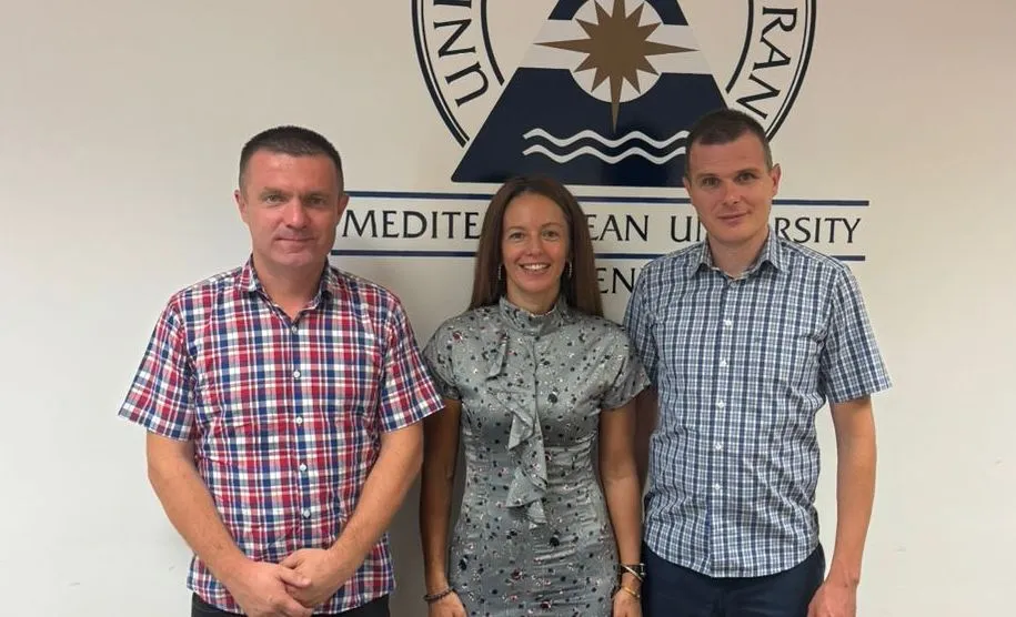 Međunarodna suradnja sa Fakultetom za turizam Sveučilišta Mediteran iz Crne Gore