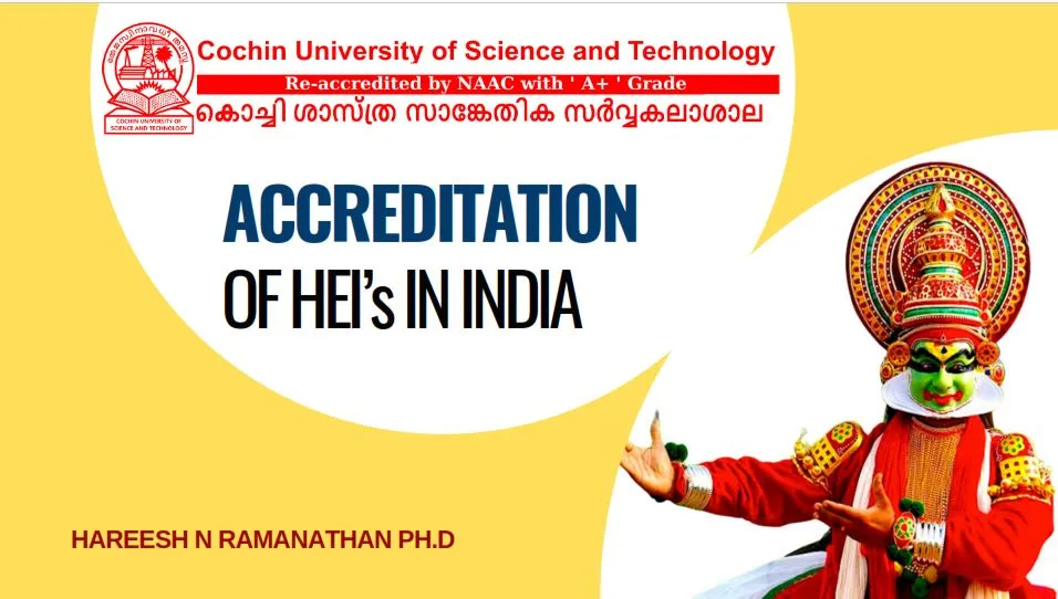 Reakreditacija sveučilišta u Indiji - primjer dobre prakse