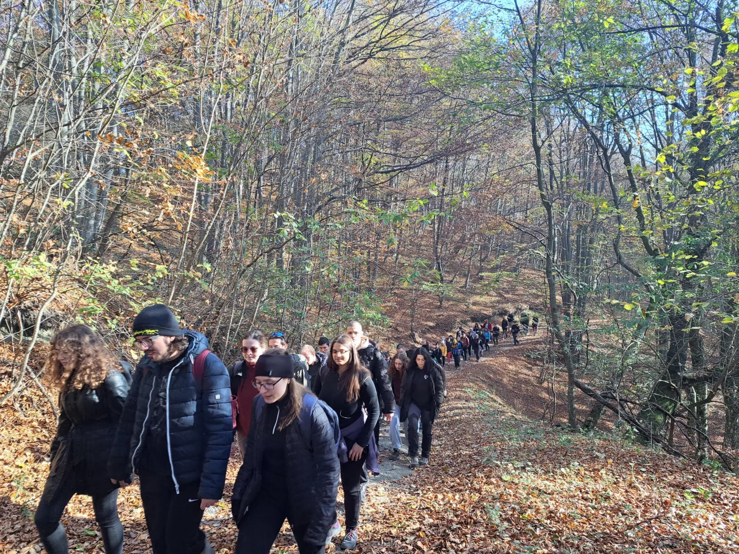 Izvješće s Planinarskog pohoda Orahovica-Kutjevo 2024.