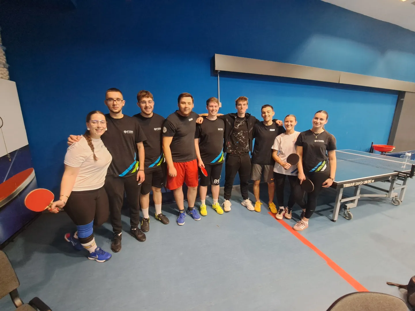 Izvješće sa studentskog sveučilišnog prvenstva u stolnom tenisu