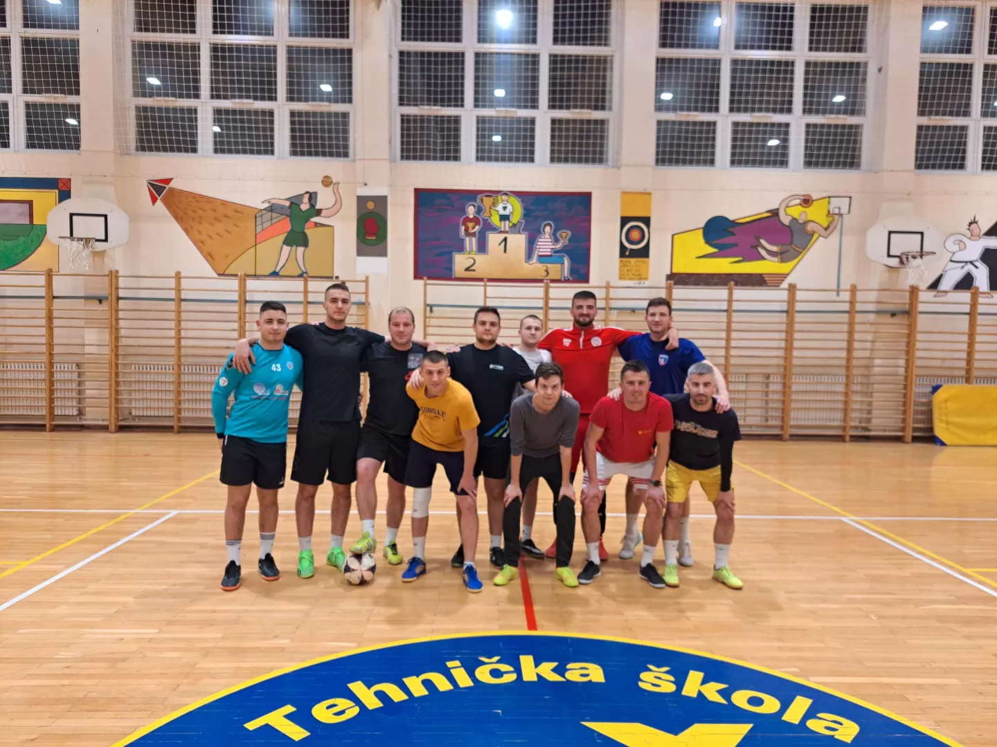 Futsal - slobodno vrijeme studenata FTRR-a