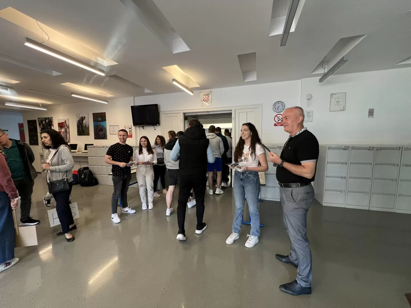 Posjet sudionika Drugih sportskih susreta hrvatskih katoličkih srednjih škola