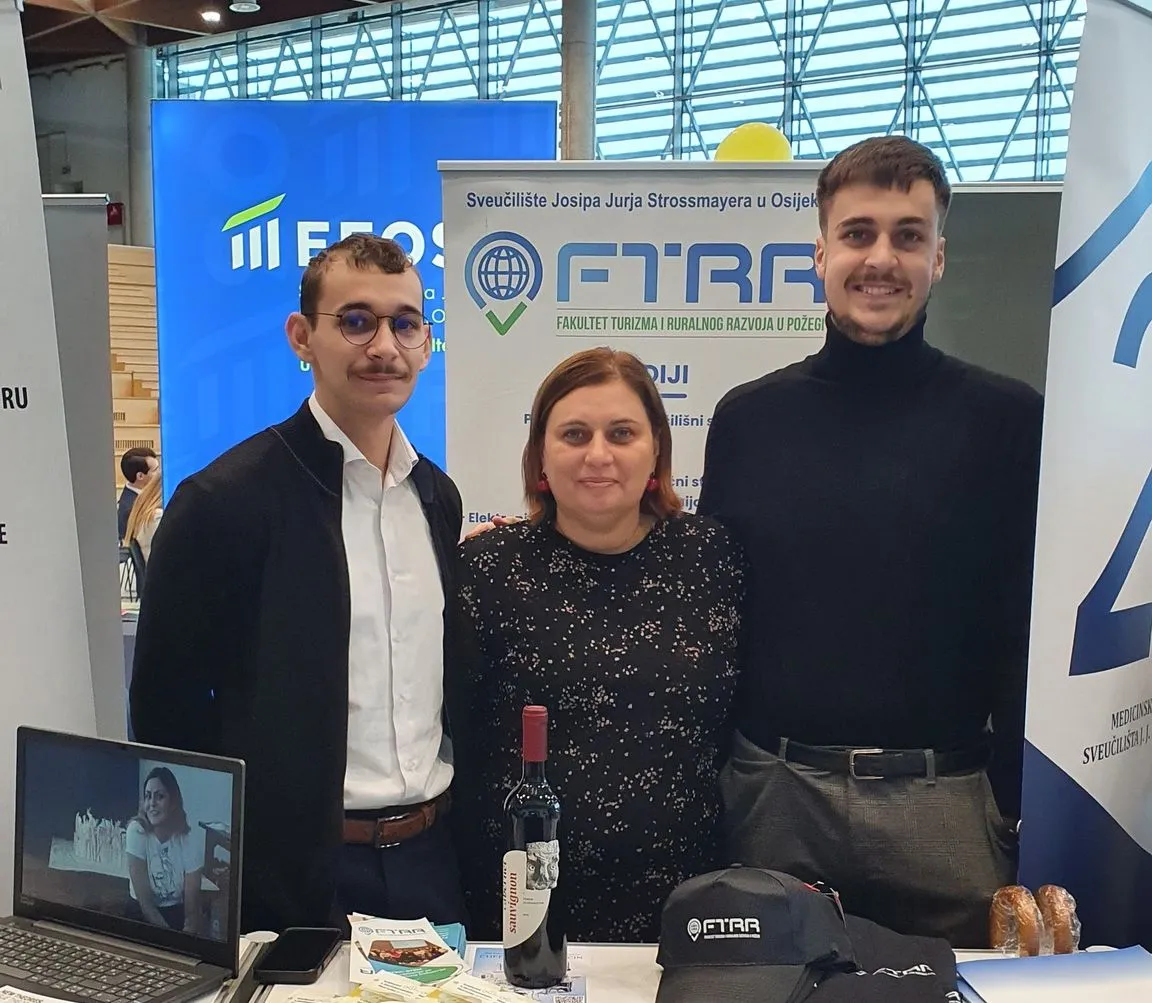 Prezentacija studija na Znanstvenom saboru Slavonije i Baranje u Osijeku