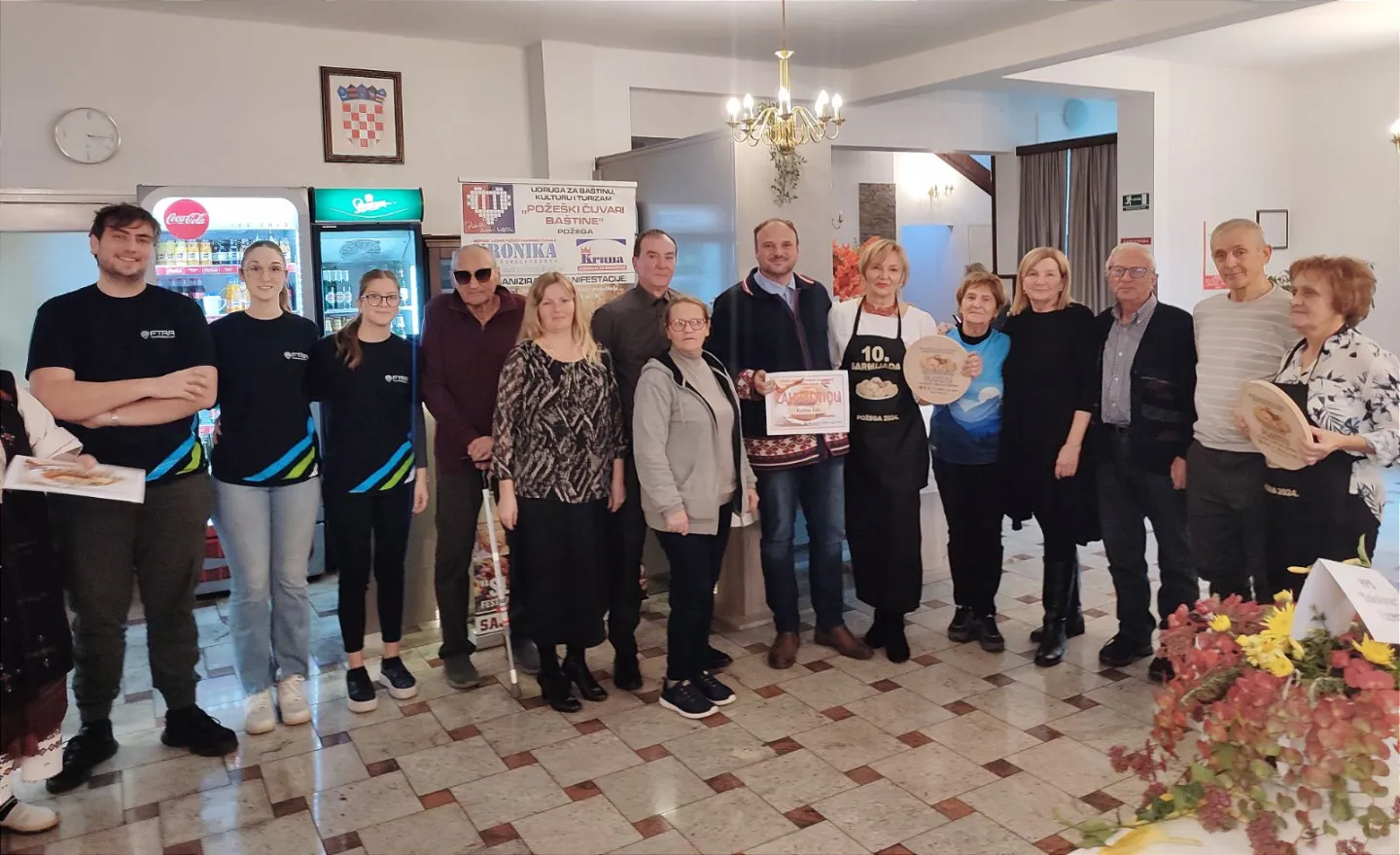 Na rekordnoj 10. Sarmijadi sudjelovali studenti i Alumni Fakulteta turizma i ruralnog razvoja u Požegi