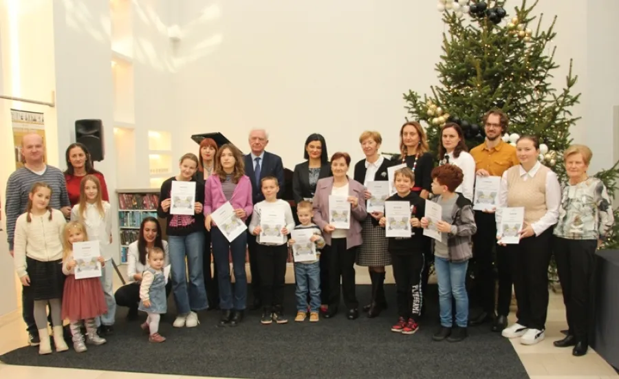 Veliki uspjeh naših studenata i Fakulteta na programu Najčitatelj 2024!