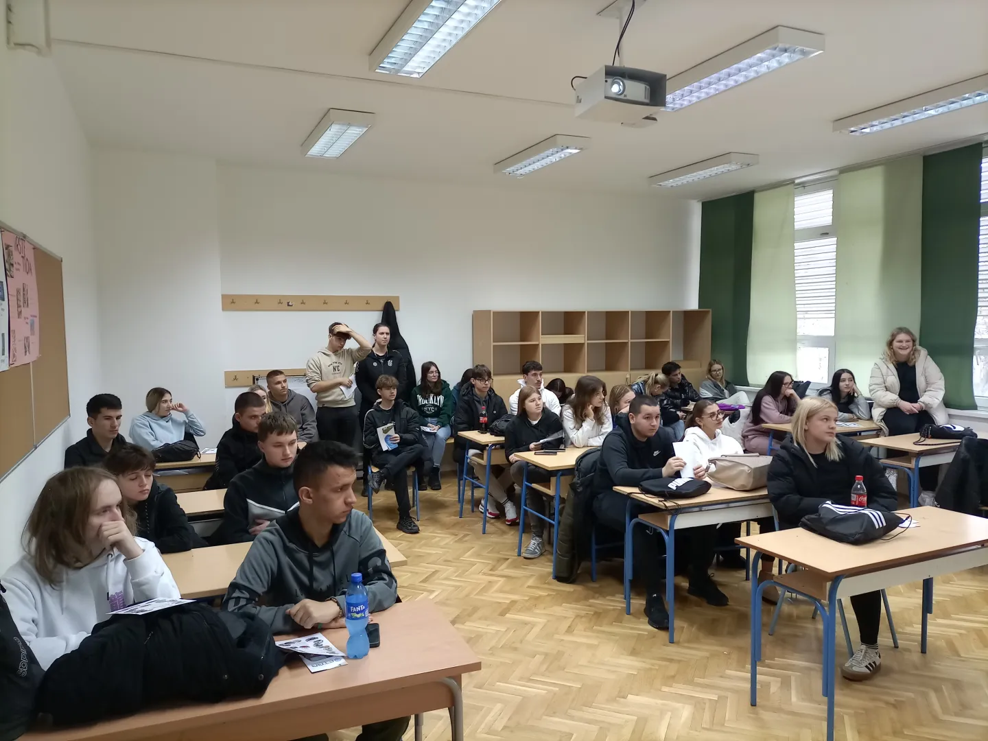 Prezentacije studijskih programa maturantima u Osijeku