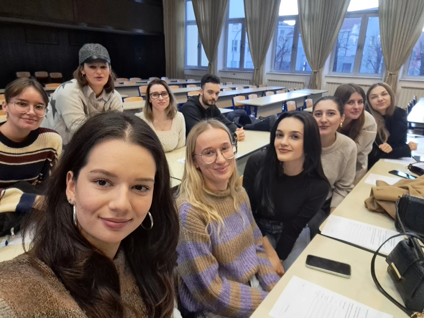 Izvješće s predstavljanja Studentskog sportskog kluba fakulteta turizma i ruralnog razvoja u Požegi (SSK FTRR)