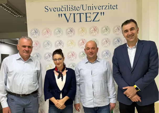 Izvješće o realizaciji Erasmus+ mobilnosti Erasmus + 2022-1-HR01-KA171-HED-000073022 – Staff Mobility for teaching