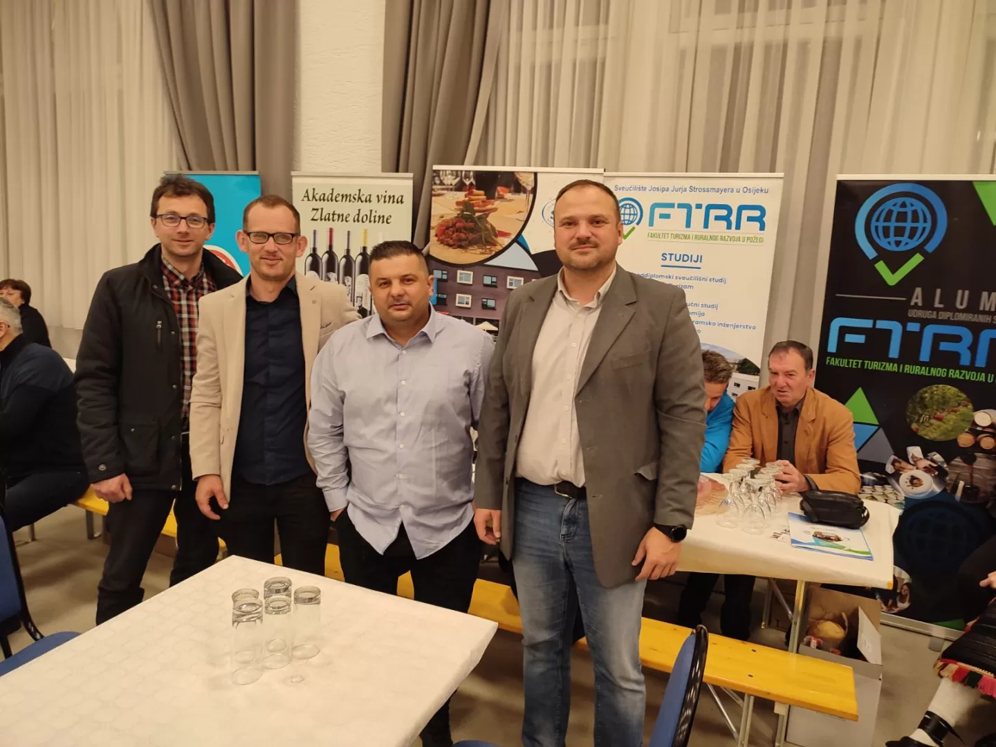 Prezentacija Fakulteta turizma i ruralnog razvoja u Požegi na 9. Festivalu kulenove seke u Velikoj