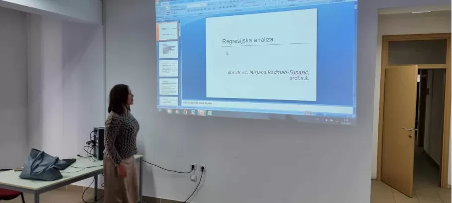 Izvješće o realizaciji Erasmus+ mobilnosti Erasmus + 2022-1-HR01-KA171-HED-000073022 – Staff Mobility for teaching