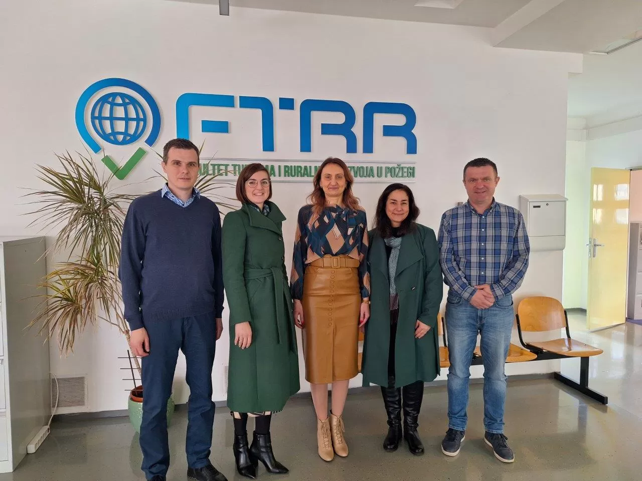 Radni sastanak sa upravom Fakulteta za turizam Sveučilišta u Mariboru