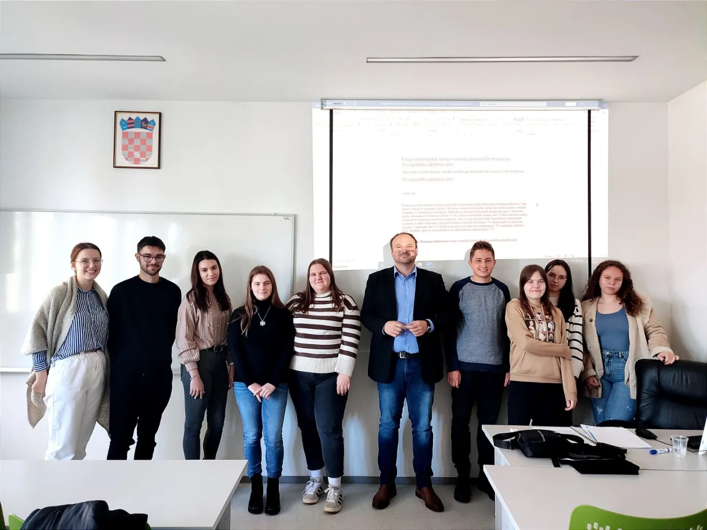 Održano gostujuće predavanje 