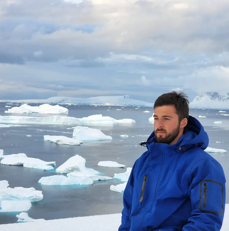 Putopisno predavanje - Karlo Abramović - Antarktičke priče