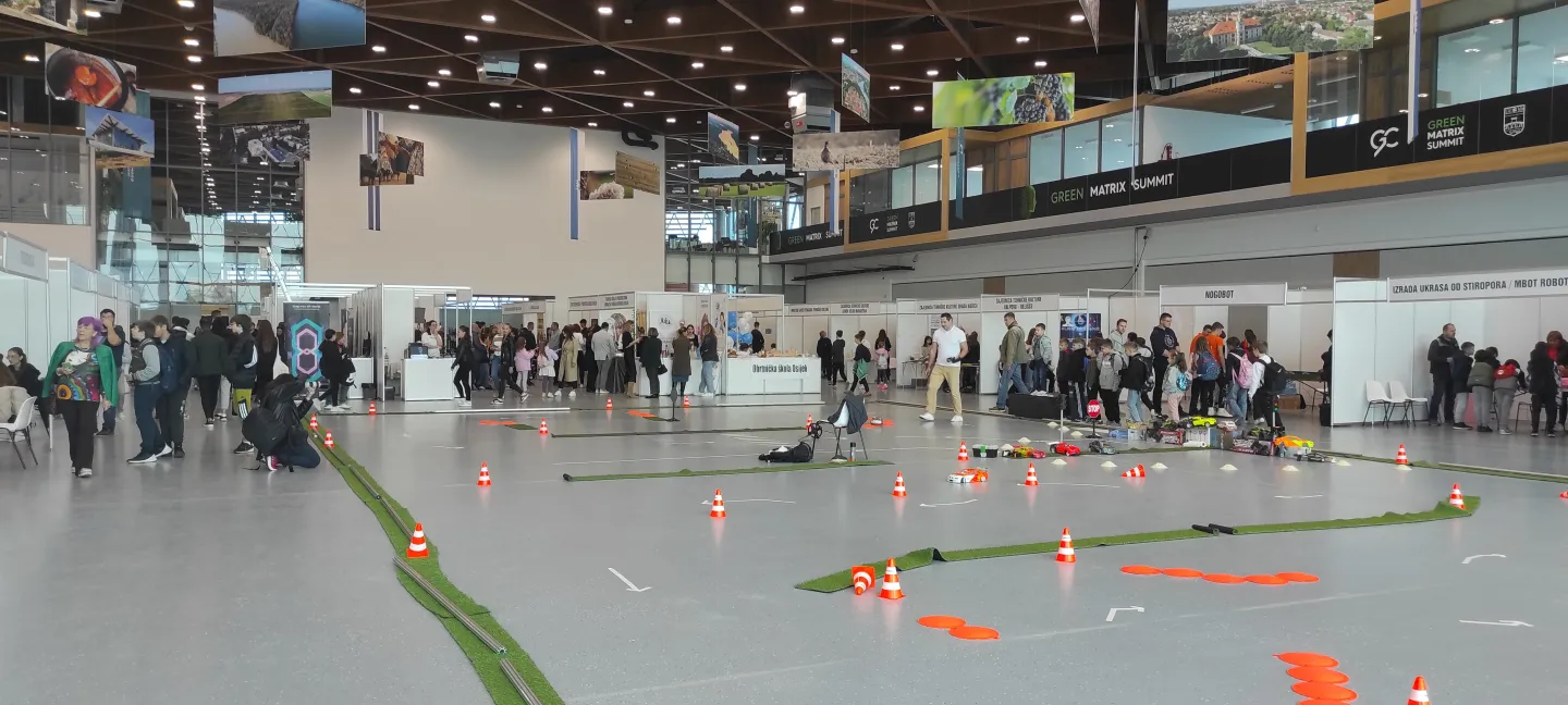 Fakultet turizma i ruralnog razvoja uspješno predstavljen na Tehnicolum sajmu u Osijeku