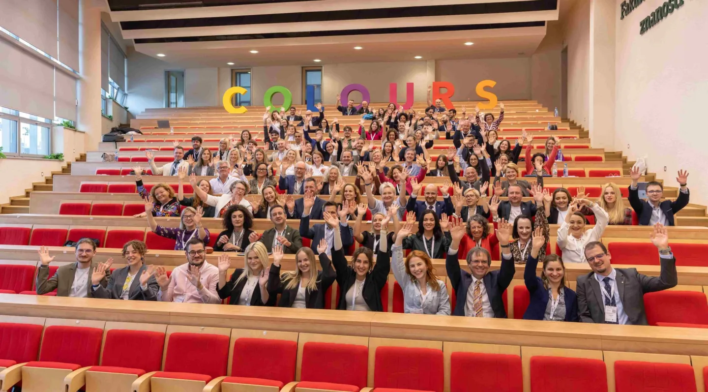 Sudjelovanje u međunarodnom projektu COLOURS