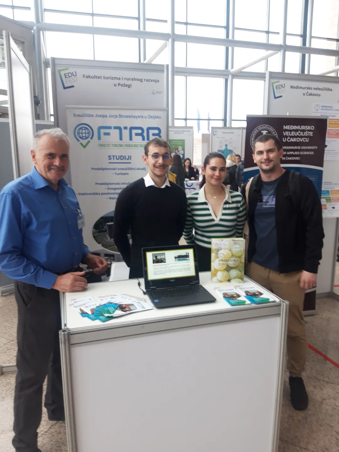 EduFest - Predstavljanje fakultetskih studija maturantima u Zagrebu