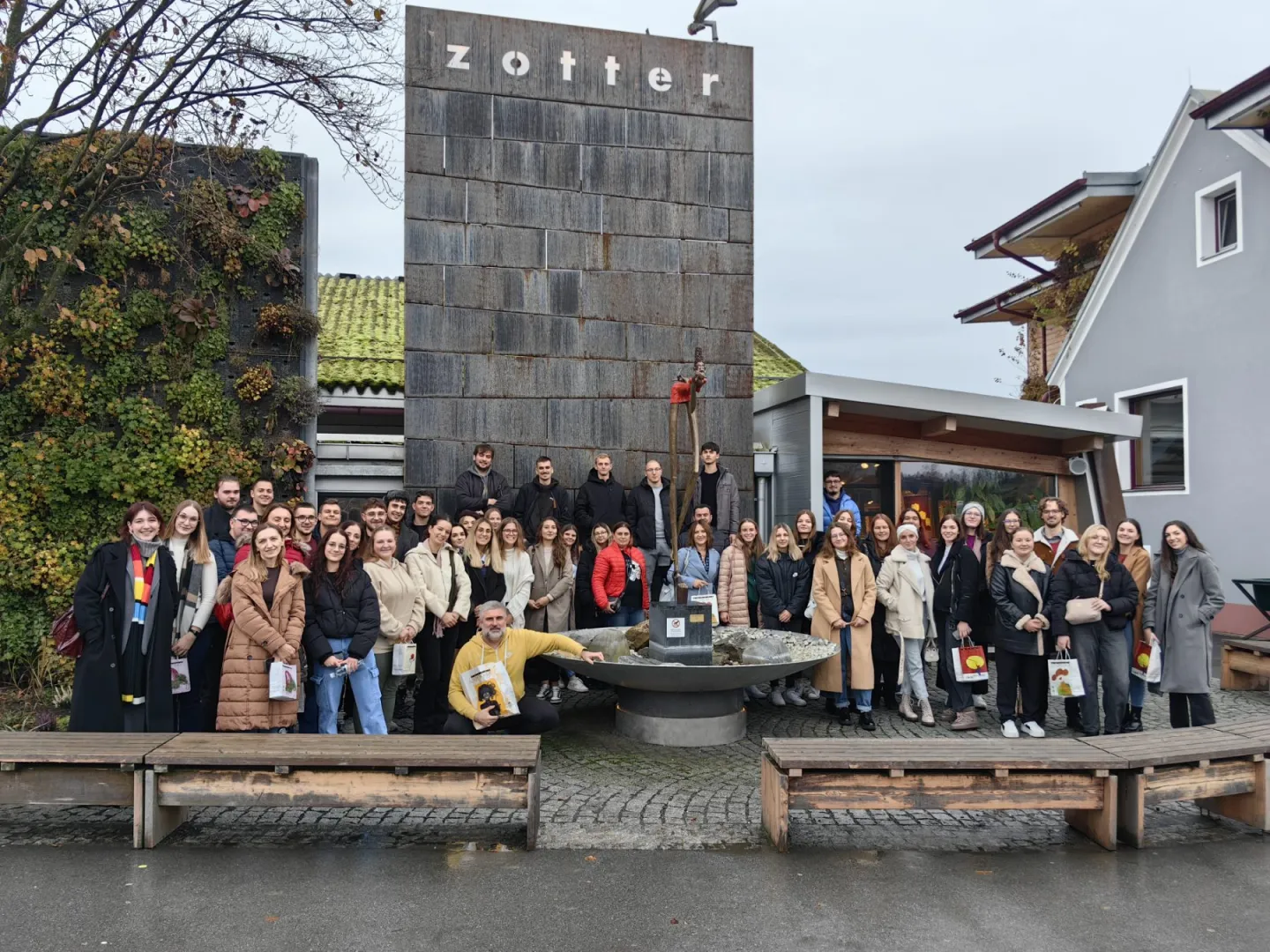 Konditorstvo u praksi - studijsko putovanje u tvornicu čokolade Zotter Graz