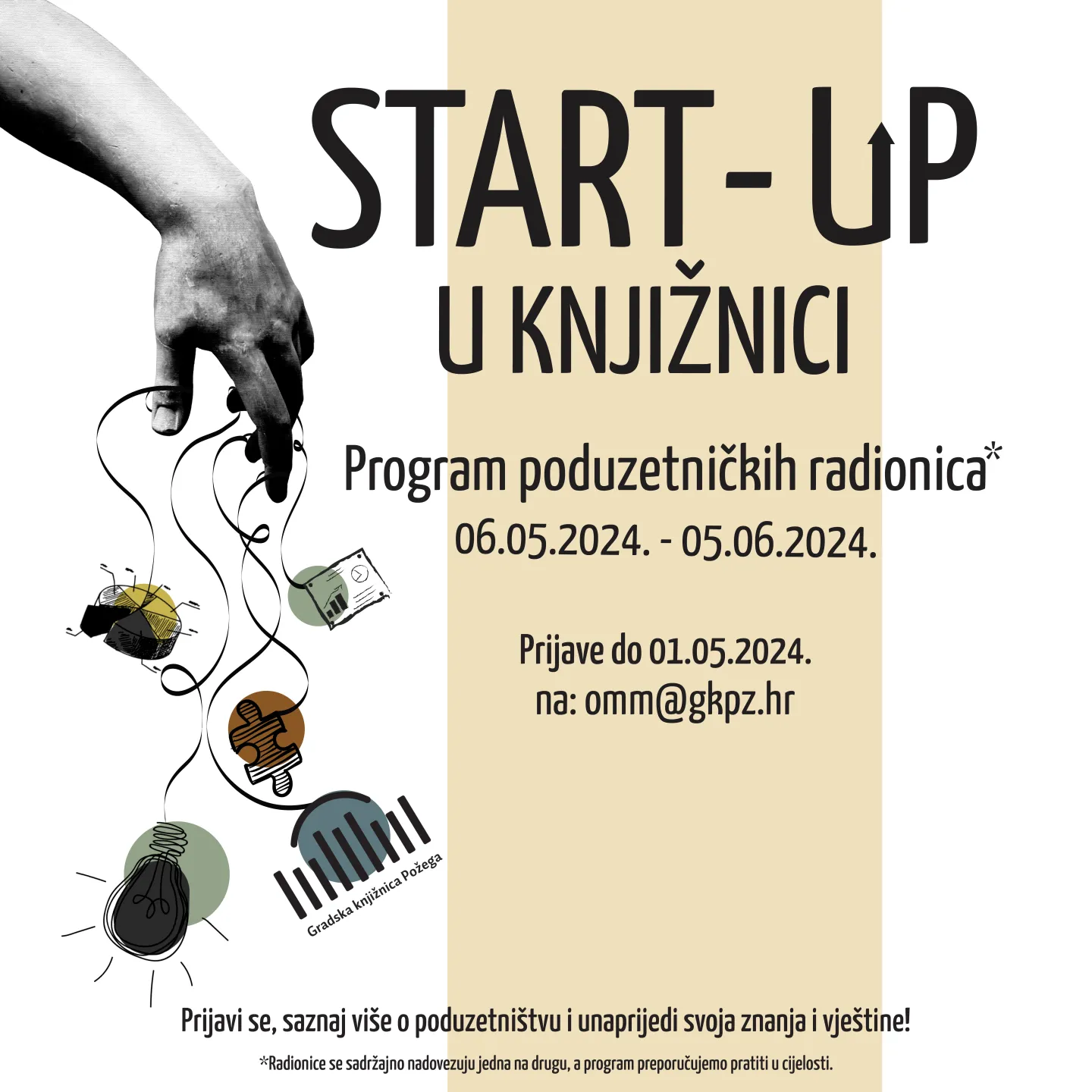 Start - up u knjižnici