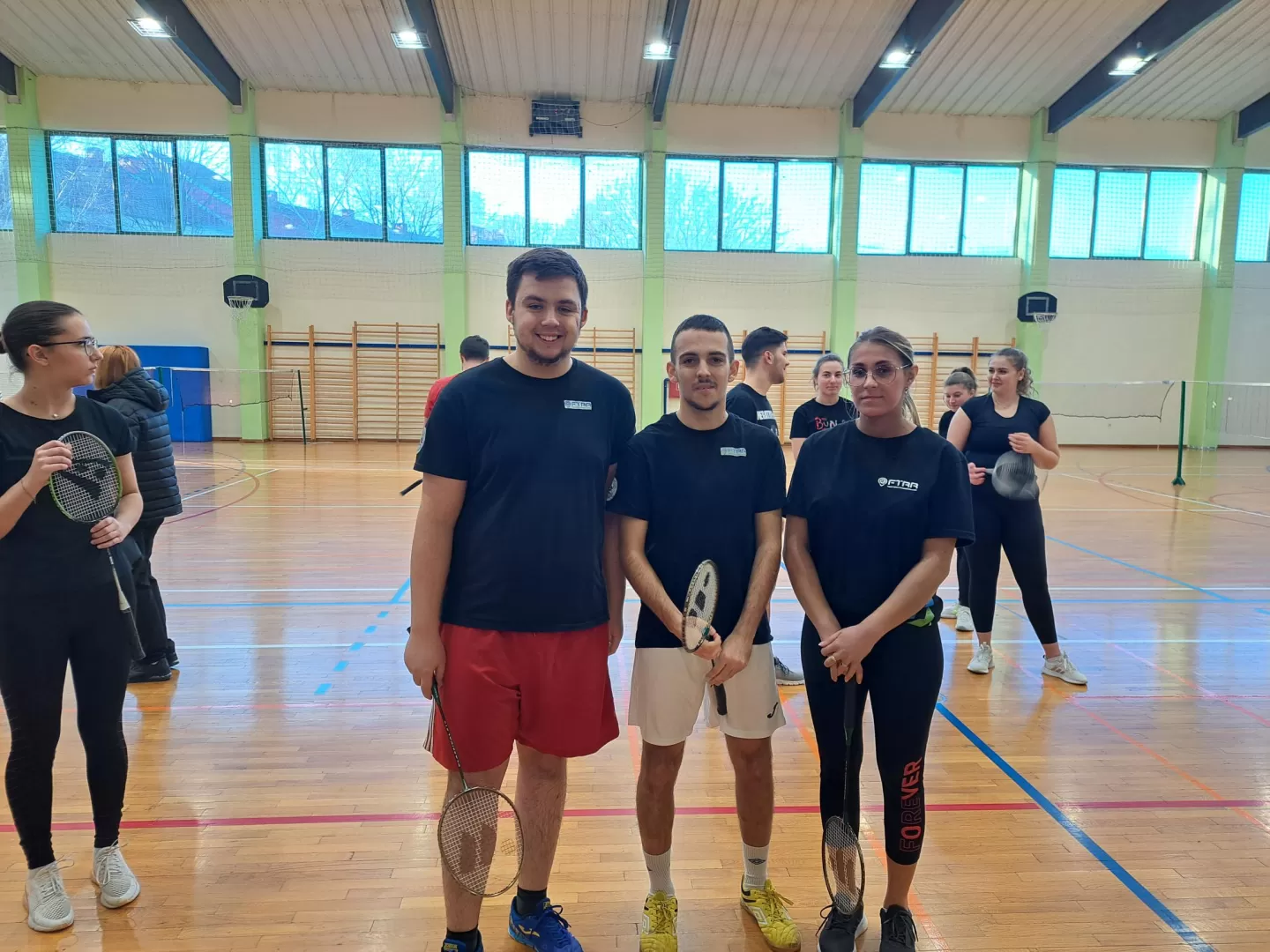 Izvješće sa studentskog sveučilišnog prvenstva u badmintonu