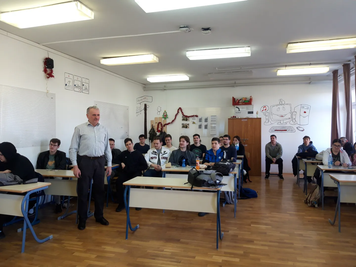 Prezentacije studijskih programa maturantima u srednjim školama na području Grubišnog Polja i Bjelovara