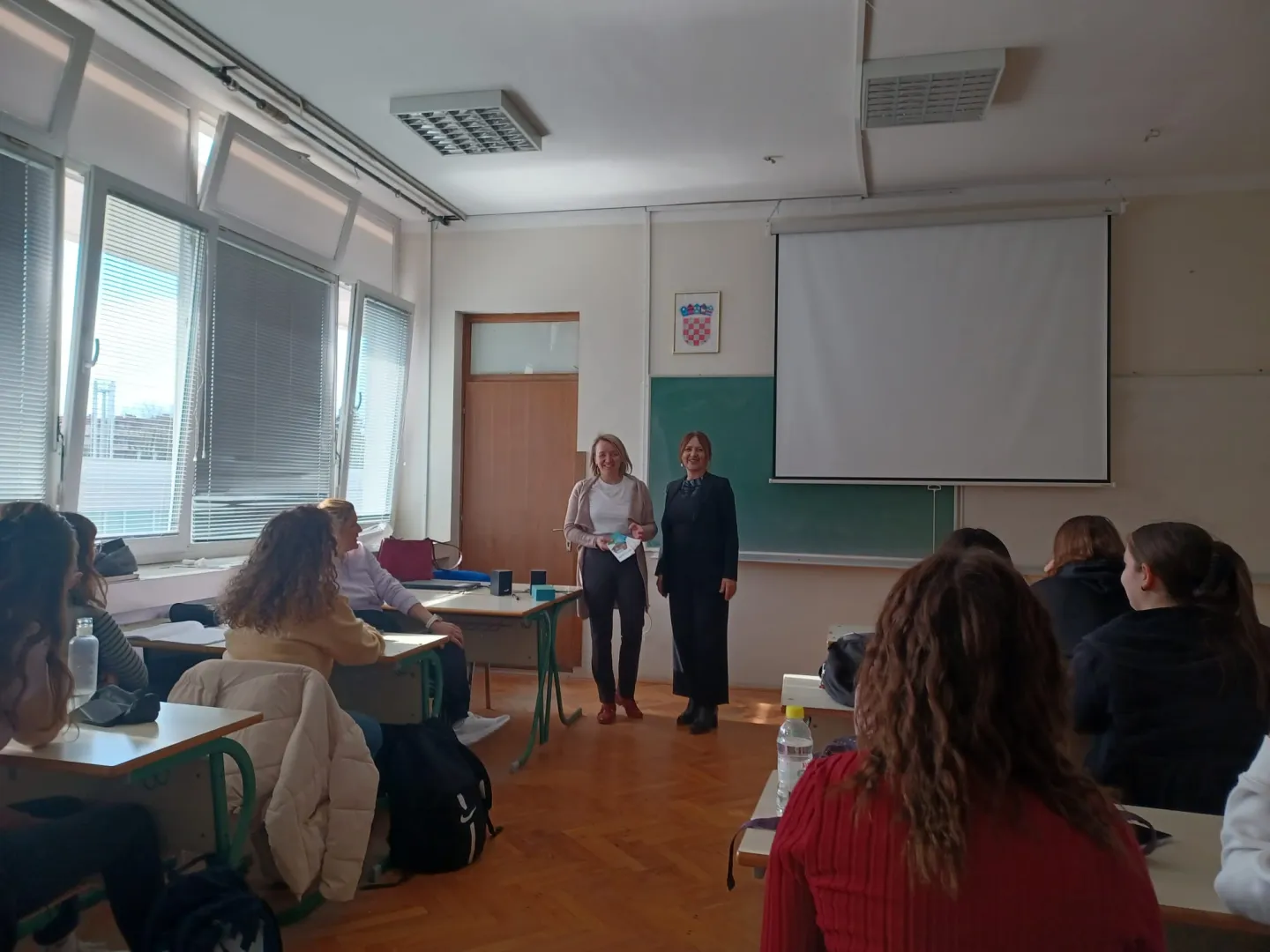 Profesorice predstavile studijske programe maturantima srednjih škola u Đurđevcu i Koprivnici