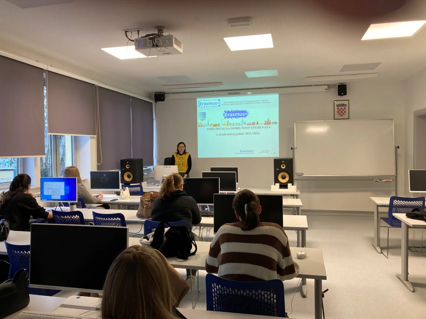 Otvori vrata Europe: Erasmus info tjedan pružio studentima FTRR-a pogled u međunarodne prilike