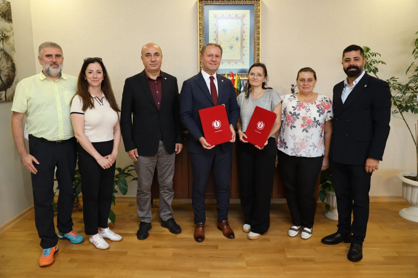International Cooperation and Erasmus+ Mobility of Teaching and Nonteaching Staff at Ordu University, Turkiye
