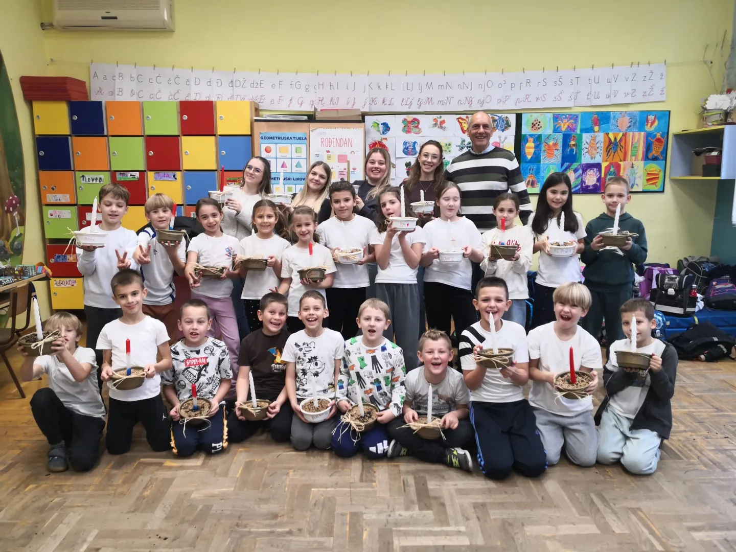 Studenti volonteri obilježili Svetu Barbaru radionicom sijanja božićne pšenice!