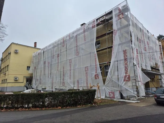 Radovi na energetskoj obnovi zgrade Fakulteta u punom zamahu