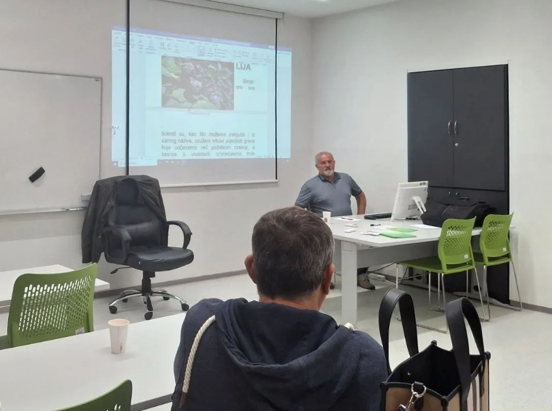 Stručni susret o ekološkoj proizvodnji u sklopu suradnje fakulteta sa poduzećem Eko Razvoj d.o.o.