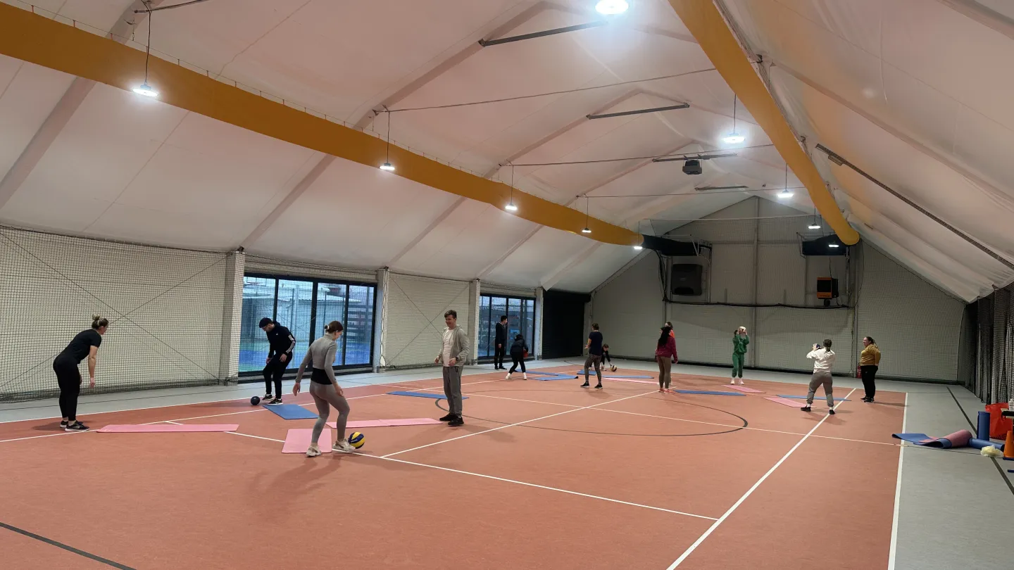 Tjelesna i zdravstvena kultura na novim sportskim terenima