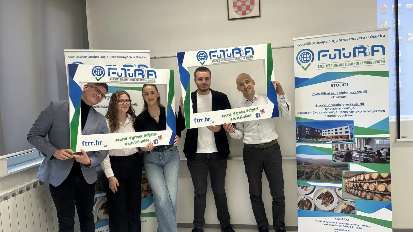 Otkriće!  - FTRR postao FUTURRA – predstavljena nova kampanja i vizualni identitet fakulteta