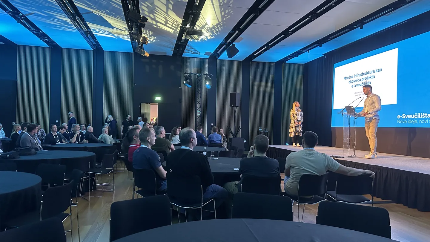 FTRR na konferenciji THECUC 2025 - korak naprijed u digitalnoj modernizaciji obrazovanja