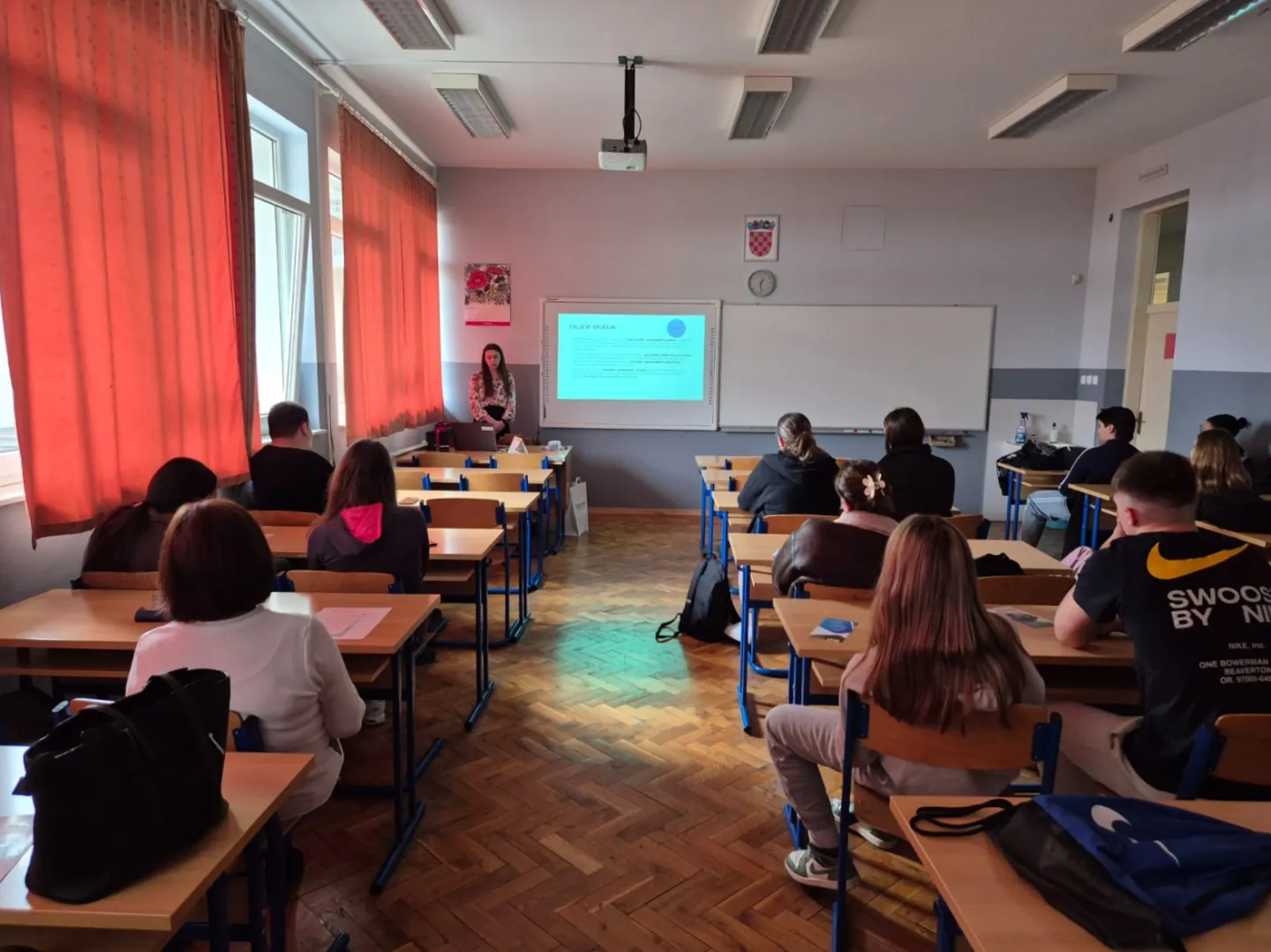 Interes maturanata i u Srednjoj školi Matija Antun Reljković (SB)