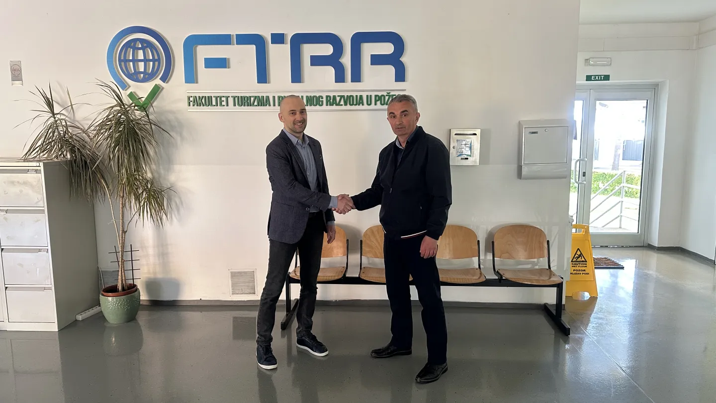 Doc. dr. sc. Miroslav Popović novo je pojačanje našeg nastavnog tima