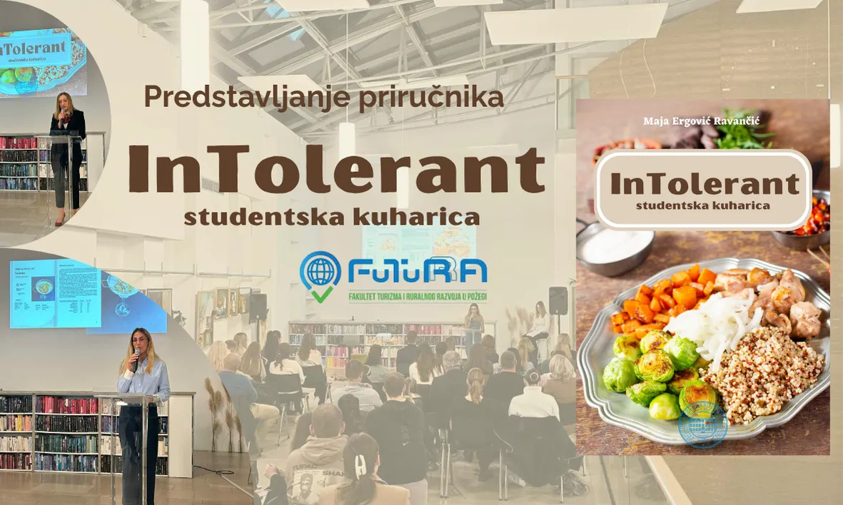Predstavljena InTolerant – studentska kuharica: priručnik koji povezuje prehranu, inkluziju i obrazovanje