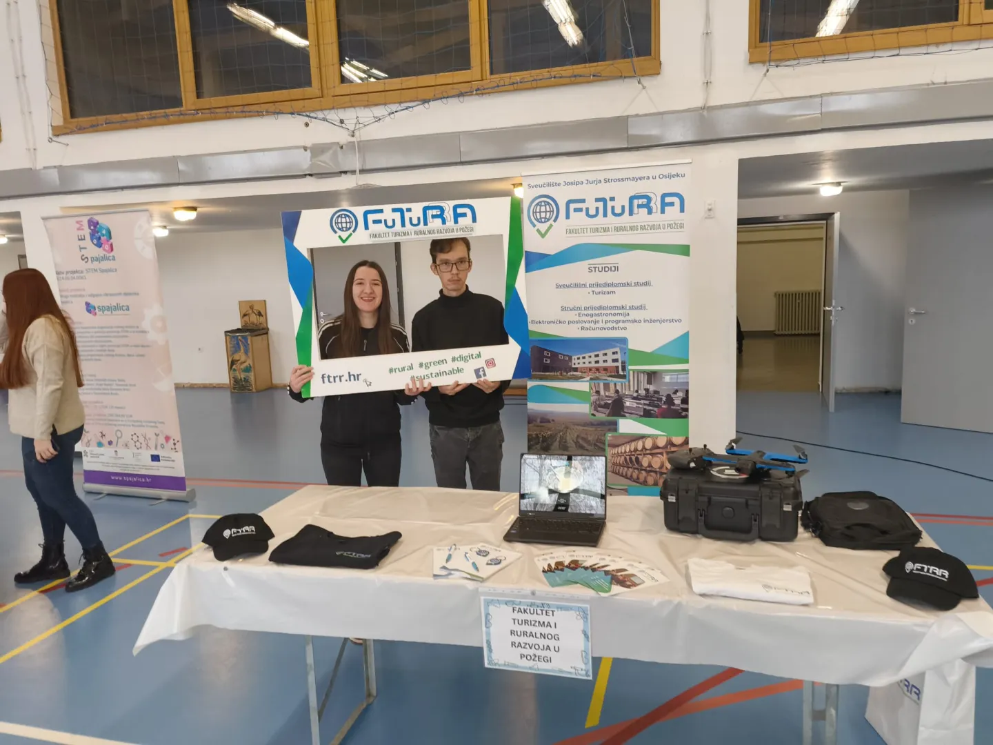 Predstavljanje studija na STEM festivalu u Pleternici