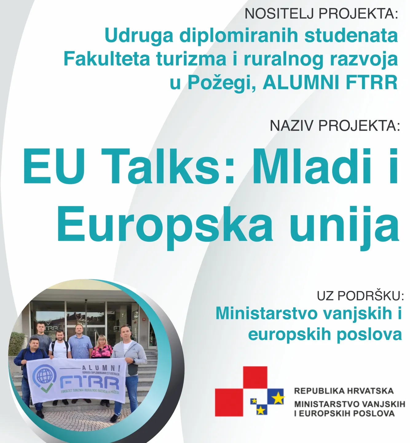Poziv na simulaciju rada Europskog parlamenta: EU Talks: Mladi i Europska unija
