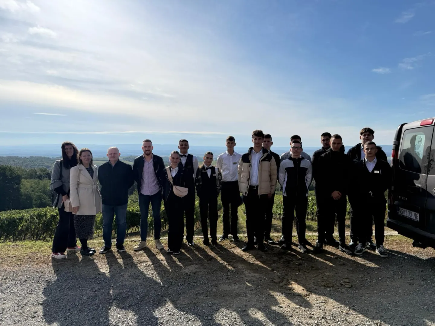 Dan otvorenih vrata i terenska nastava za učenike Industrijsko-obrtničke škole Nova Gradiška u bazi Vinum Academicum