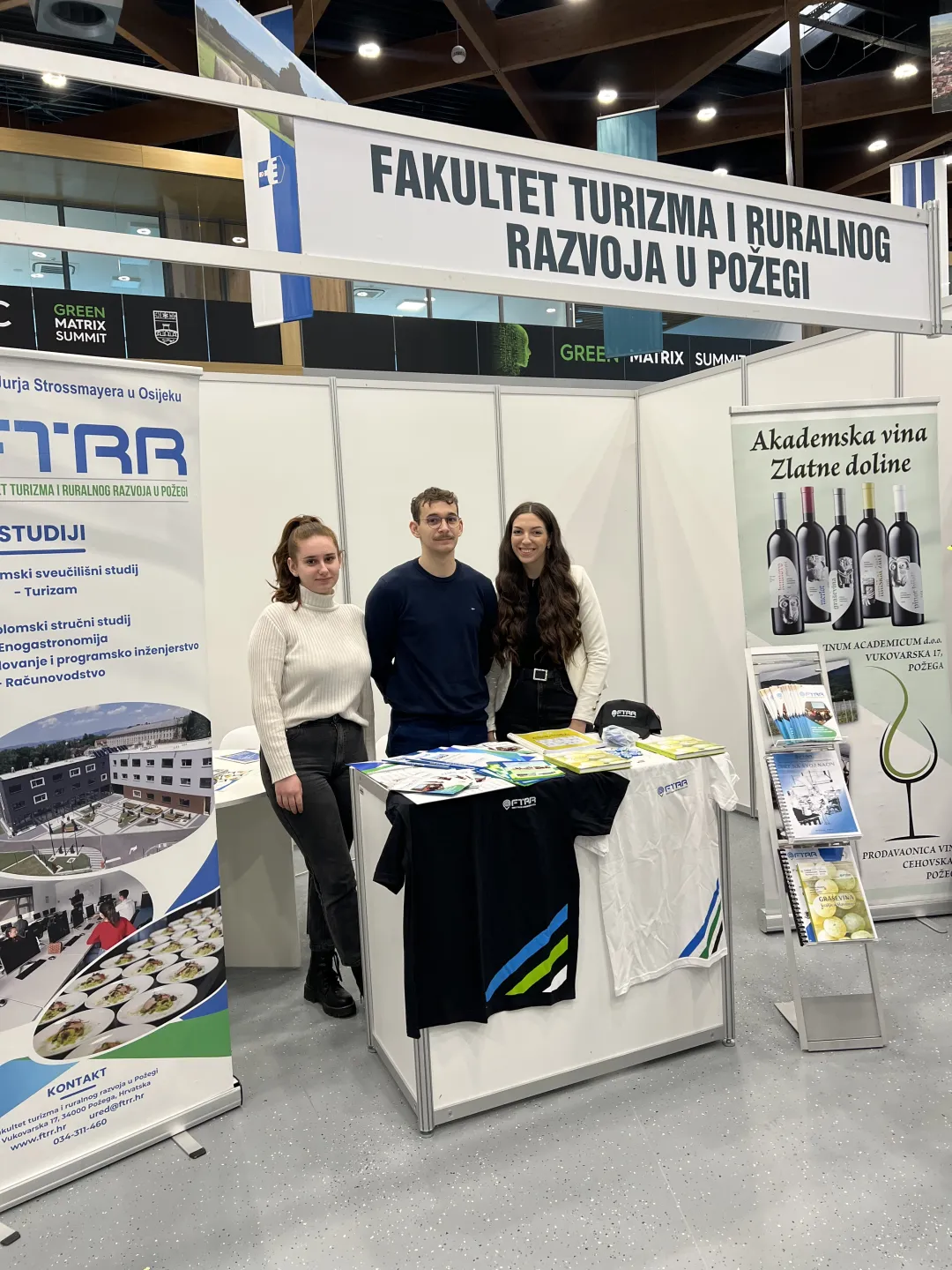 Posjetite naš štand  danas i sutra na 28. Smotri Sveučilišta Josipa Jurja Strossmayera u Osijeku