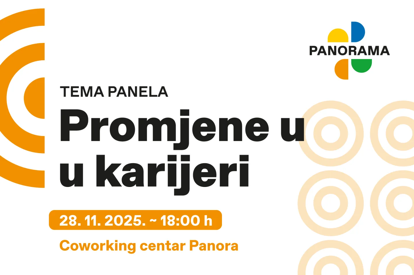 Poziv na Panoramu - Promjene u karijeri