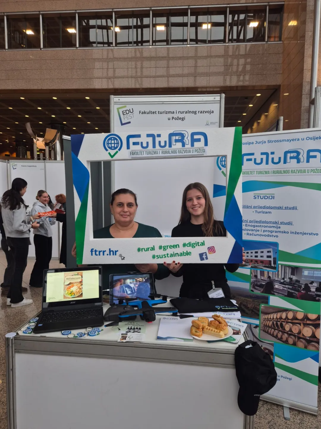 FUTURRA na sajmu obrazovanja EduFest 2025